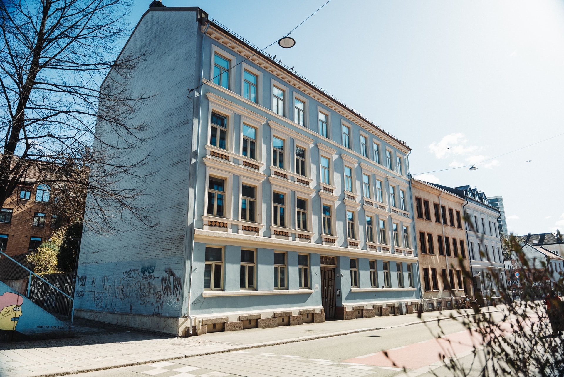 Nordbygata 44 – før rehabilitering, bilde 1